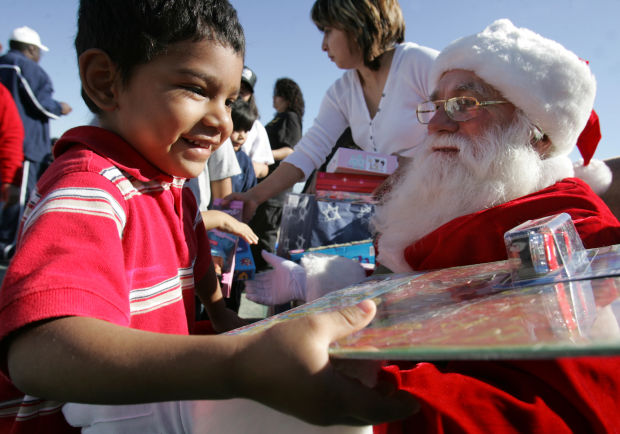 Past Christmases in Tucson